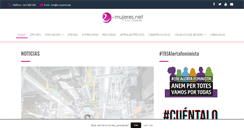 Desktop Screenshot of e-mujeres.net