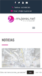 Mobile Screenshot of e-mujeres.net
